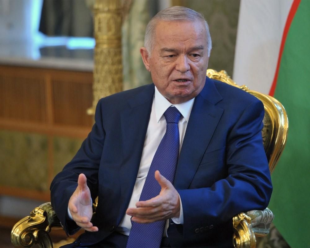 Президент Узбекистану у реанімації з крововиливом у мозок