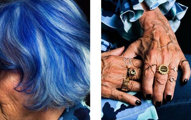 Красота на все 100: очаровательные бабушки снялись в рекламе аксессуаров