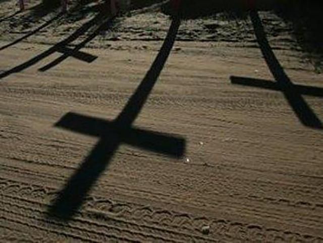 Очередное кладбище боевиков нашли в Донецкой области Очередное кладбище боевиков нашли в Донецкой области