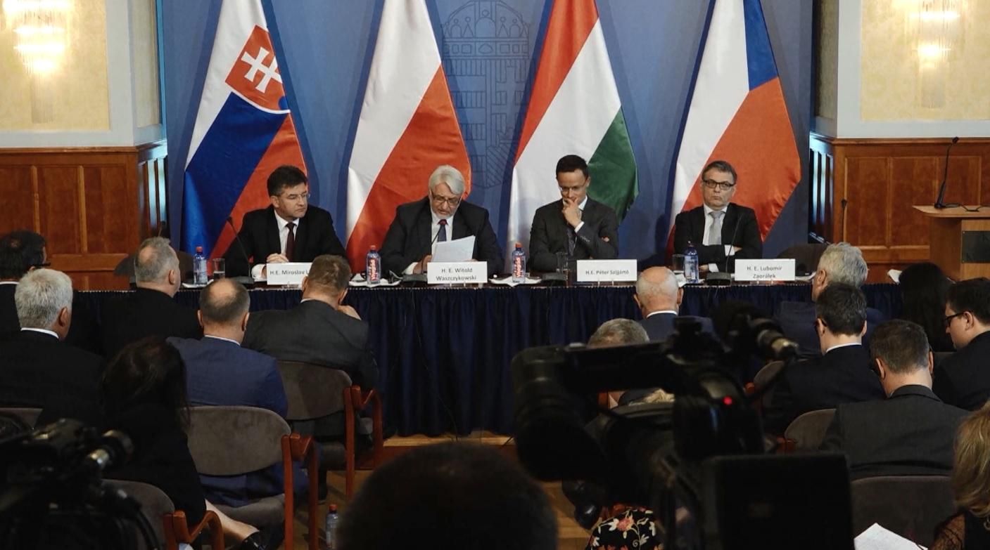 Лідери Вишеградської четвірки закликали Євросоюз до єдності