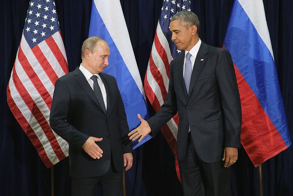 В сентябре Путин встретится с Обамой, чтобы поговорить об Украине