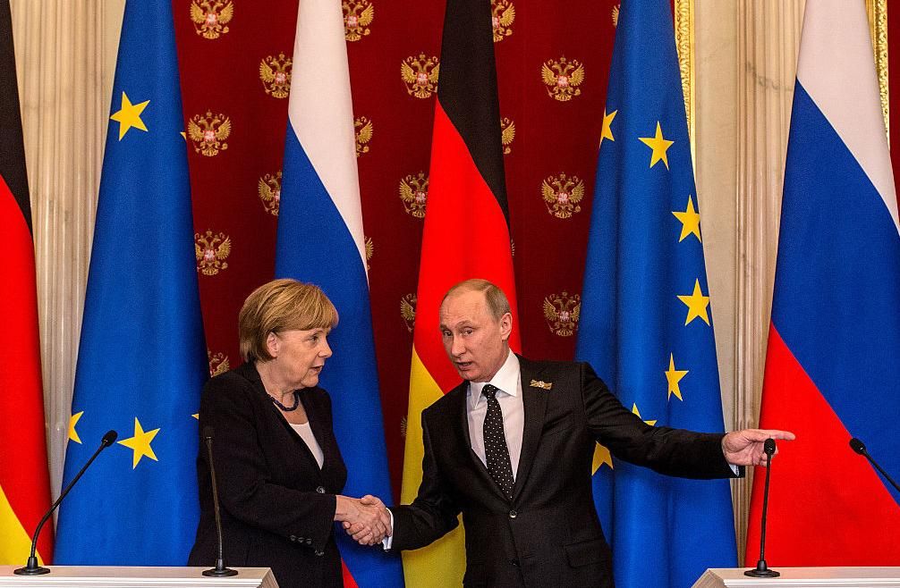 Не можна безкарно перекроювати кордони у Європі, – Меркель засудила дії Путіна