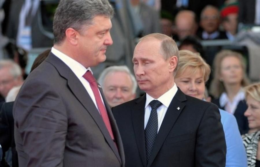 От войны на Донбассе выигрывают и Порошенко, и Путин, –  The Times