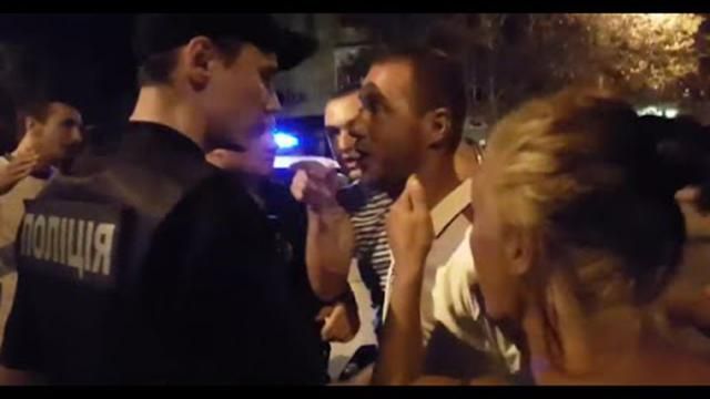В полиции отреагировали на ночное происшествие с "мажорами" в Николаеве