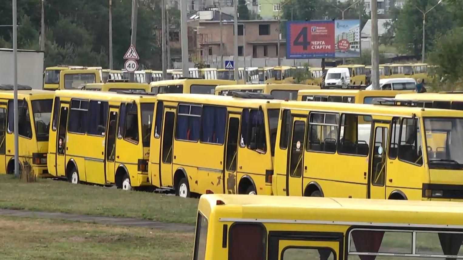 Львівські перевізники страйкують: що вимагають водії Львівські перевізники страйкують: що вимагають водії