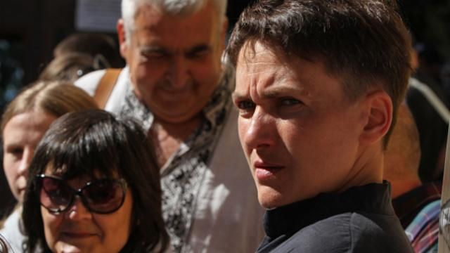 Я вже й забула, коли так плавала, – Савченко розповіла про свою відпустку Я вже й забула, коли так плавала, – Савченко розповіла про свою відпустку