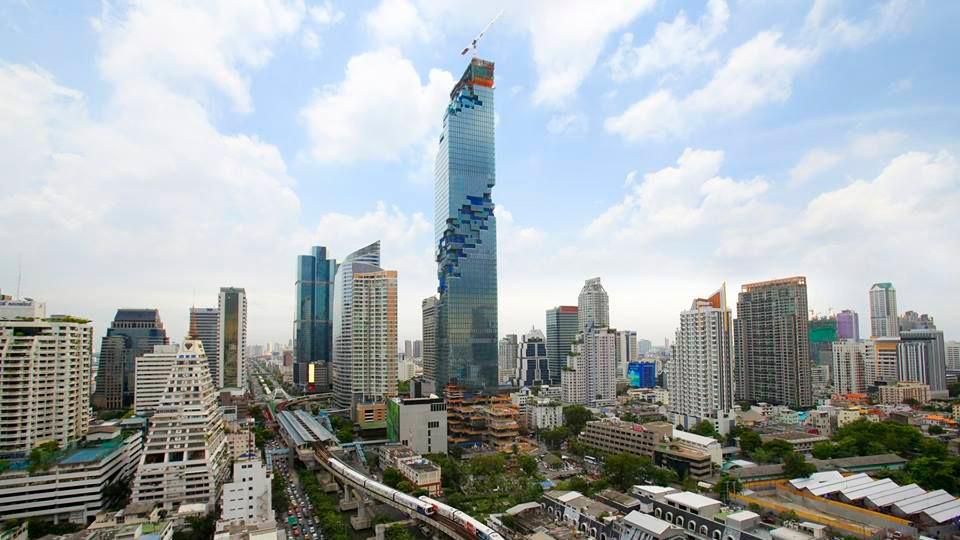 Как выглядит самое высокое здание Таиланда: необычное архитектурное творение