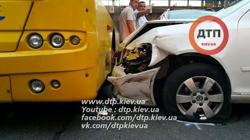 Масштабна ДТП за участю патрульної поліції: постраждали діти Масштабна ДТП за участю патрульної поліції: постраждали діти