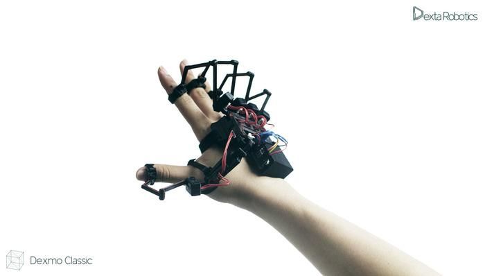 Китайские перчатки позволят "касаться" виртуальных предметов Китайские перчатки позволят "касаться" виртуальных предметов