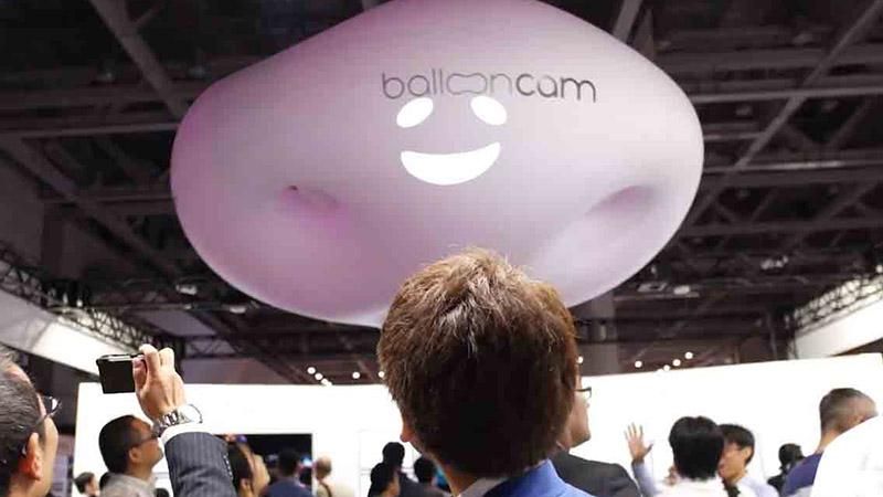 Panasonic представил необычный дрон в виде облака Panasonic представил необычный дрон в виде облака