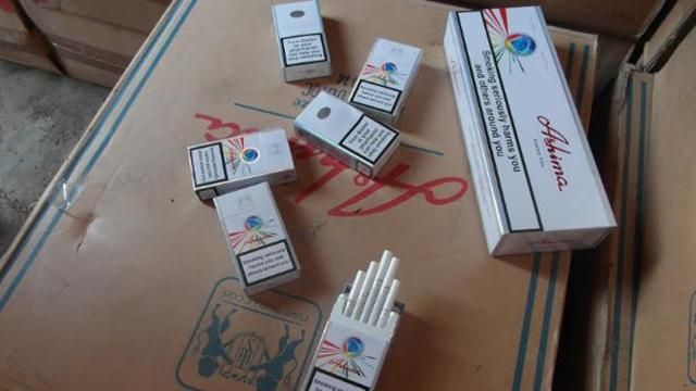 Рекордное количество контрафакта сигарет изъяли на Буковине