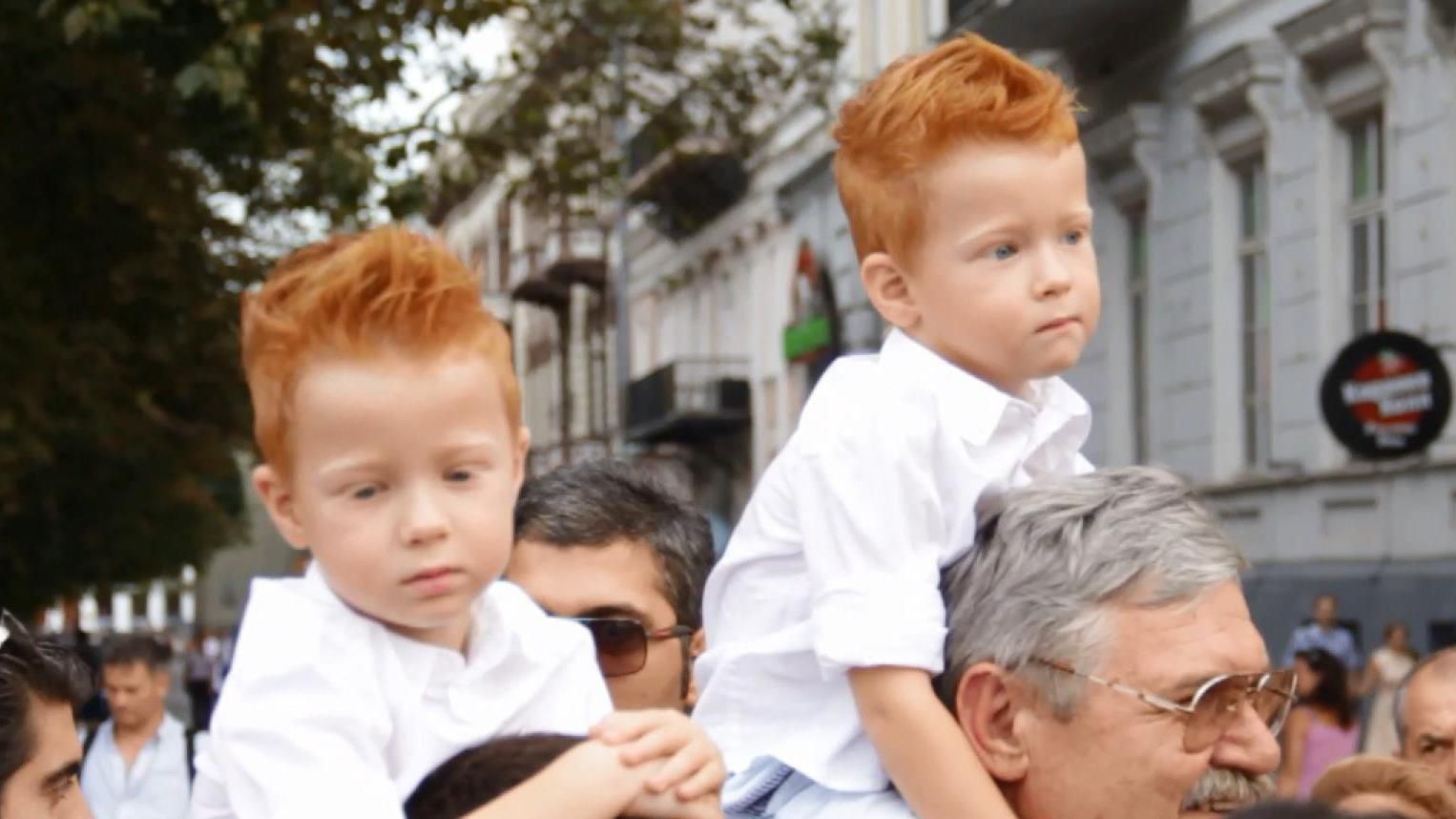 Як Одеса перетворилась у місто рудих Як Одеса перетворилась у місто рудих