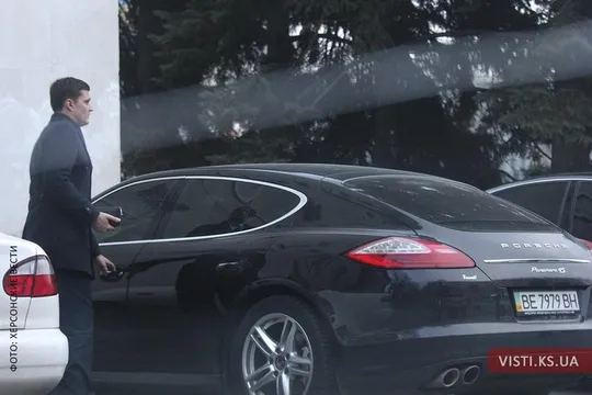Хлань, Porsche