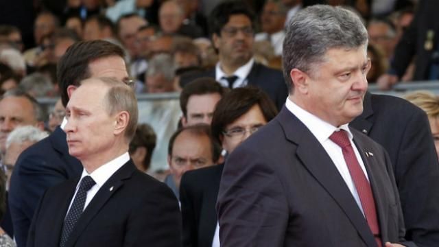 Кравчук предлагает вести двусторонние переговоры с Россией, но не Порошенко и Путину