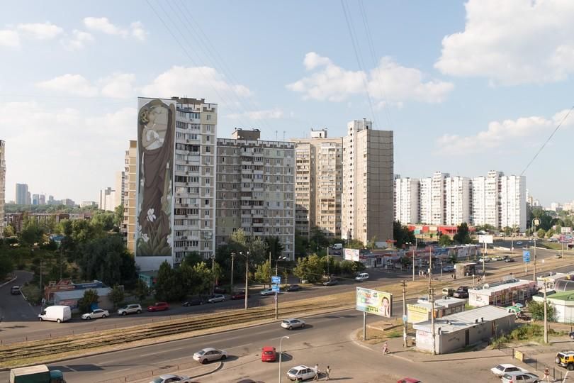 Топ-5 муралів Києва, що з'явилися влітку Топ-5 муралів Києва, що з'явилися влітку