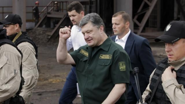 Порошенко: Решение о прекращении огня с 1 сентября – за Путиным Порошенко: Решение о прекращении огня с 1 сентября – за Путиным