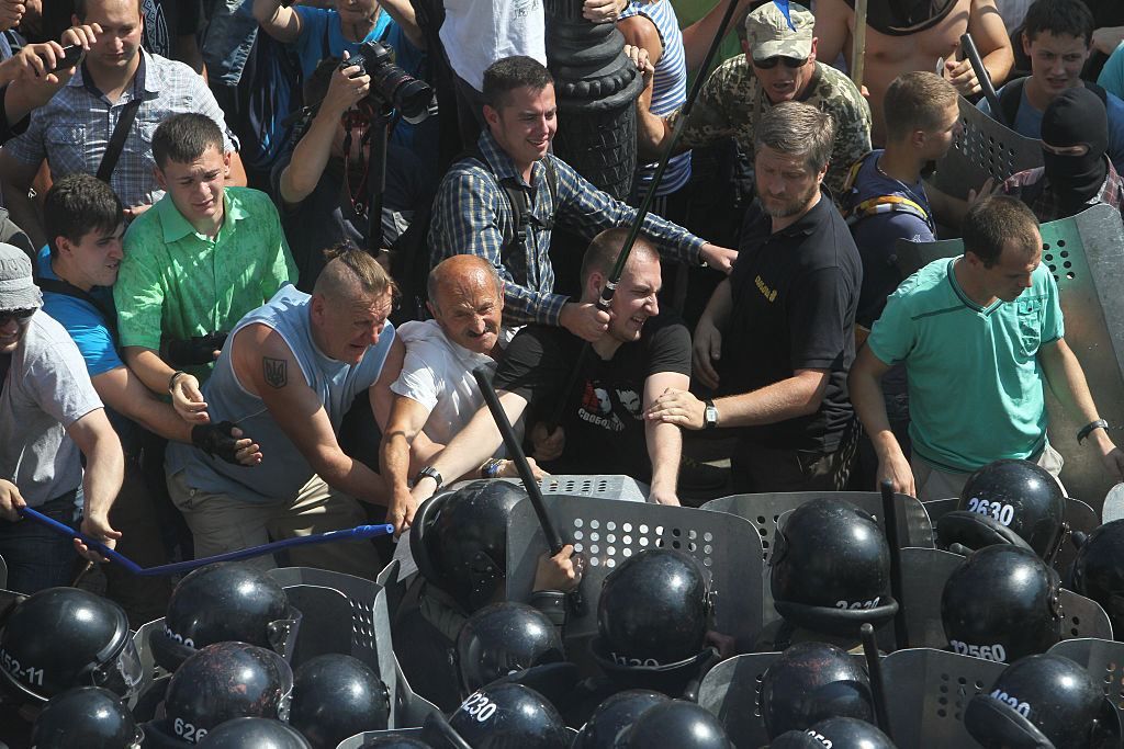 Річниця теракту під Верховною Радою: як це було і чим закінчилось