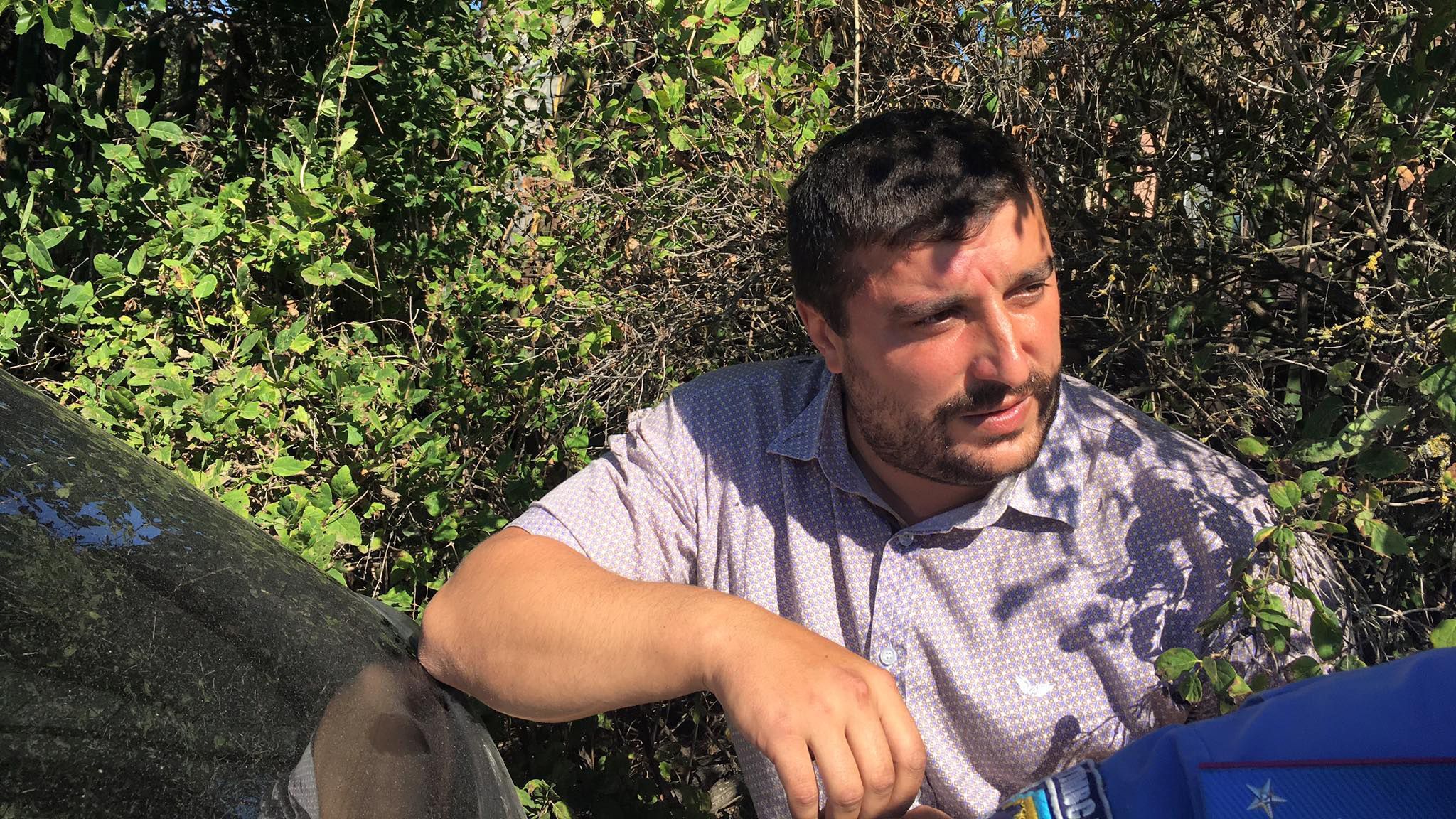 У "Правому секторі" показали, як покарали сина московського попа на Одещині У "Правому секторі" показали, як покарали сина московського попа на Одещині