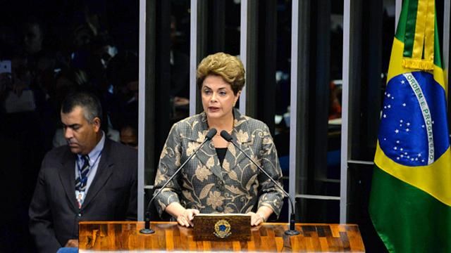 Президенту Бразилии сенат объявил импичмент