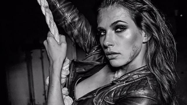 Донька Сумської знялася у брутальній фотосесії Донька Сумської знялася у брутальній фотосесії