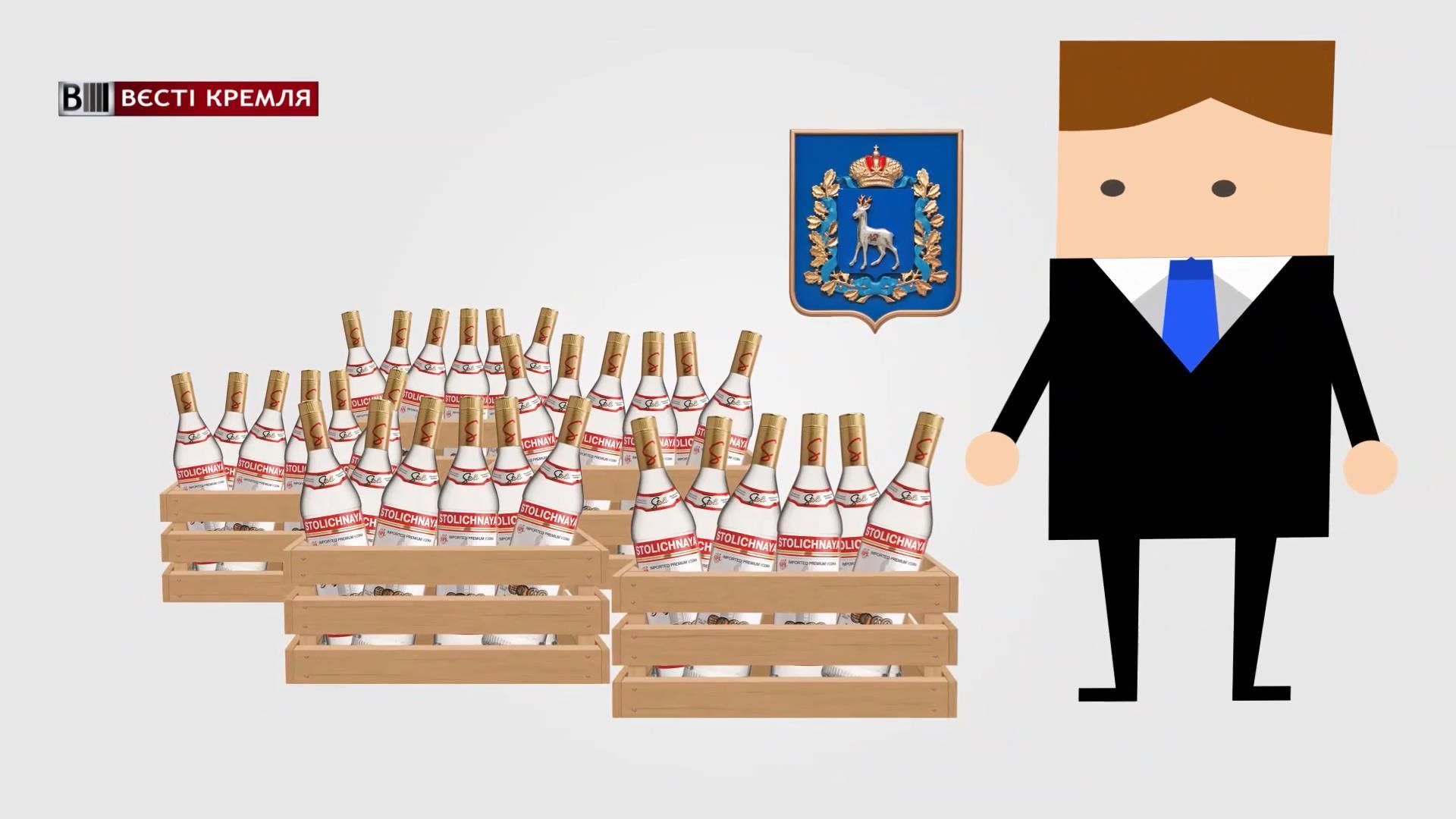 С колен никто не вставал: в России официально заказывают водку для избирателей С колен никто не вставал: в России официально заказывают водку для избирателей