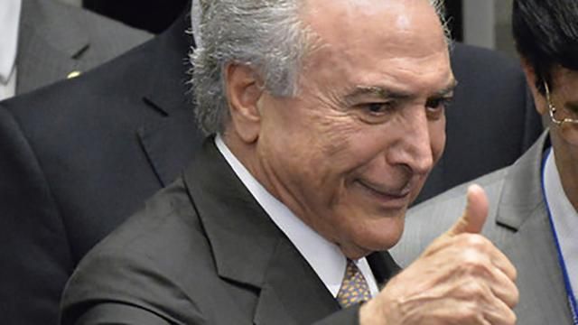 В Бразилии – новый президент 