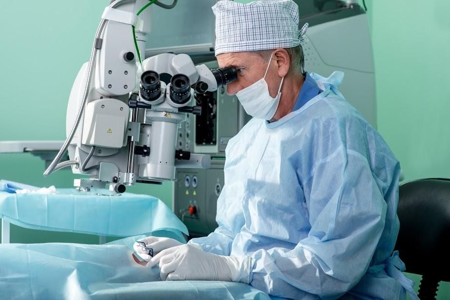 Украинские офтальмологи начали проект помощи участникам АТО