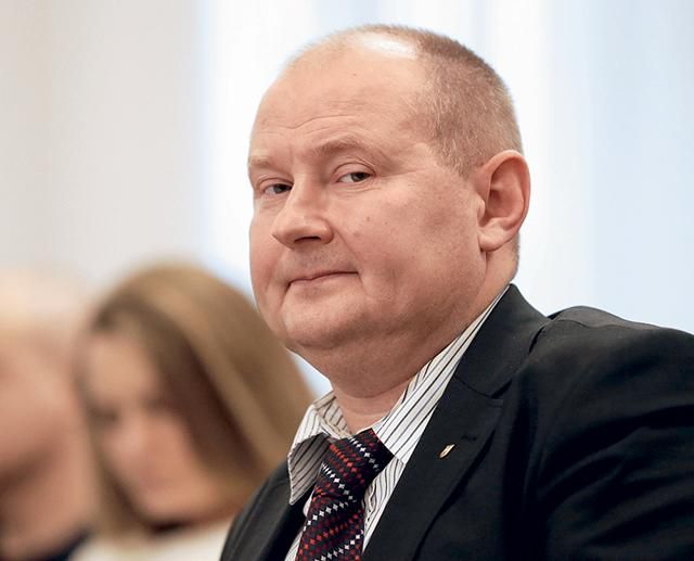 Майно хабарника Чауса арештували, проте не все Майно хабарника Чауса арештували, проте не все