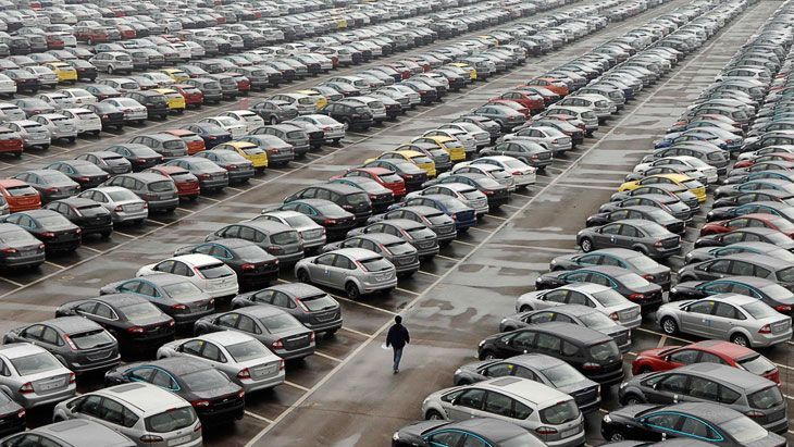 Скільки українців розмитнили авто за зниженими тарифними ставками
