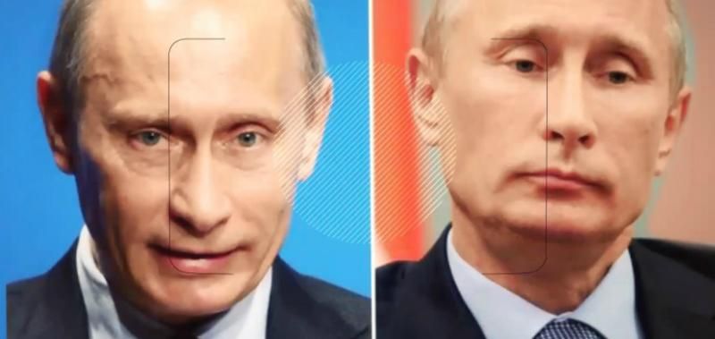 Многоликие копии президента Путина