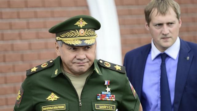 Шойгу позволили арестовать в Украине Шойгу позволили арестовать в Украине