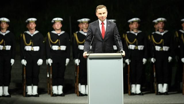 Початок Другої світової Дуда порівняв з російською агресією в Україні Початок Другої світової Дуда порівняв з російською агресією в Україні