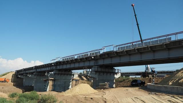 Російські фірми, які будують Керченський міст, потрапили під санкції США