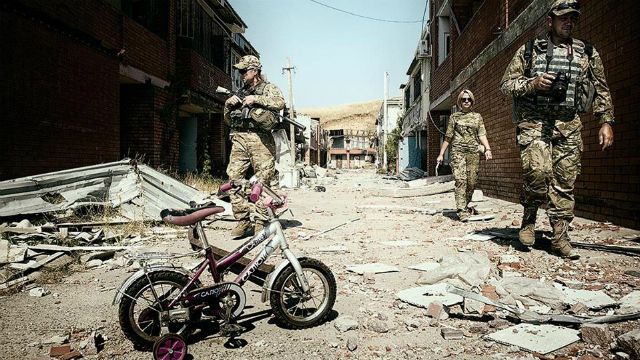 Як діє режим "тиші": терористи стримались без обстрілів лише кілька годин Як діє режим "тиші": терористи стримались без обстрілів лише кілька годин