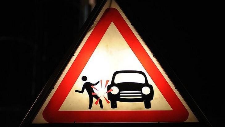 Полицейские сбили ребенка во Львове Полицейские сбили ребенка во Львове