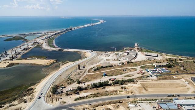 Санкції США одразу ж залишили підрядника Керченського мосту без мільярдної позики Санкції США одразу ж залишили підрядника Керченського мосту без мільярдної позики