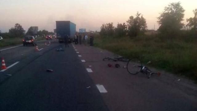 Погибшему велосипедисту было всего 12 лет в полиции прокомментировали трагедию под Киевом