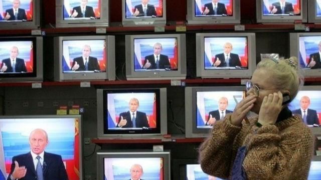 Скандал в тылу. Российские пропагандистские каналы транслировали на Прикарпатье