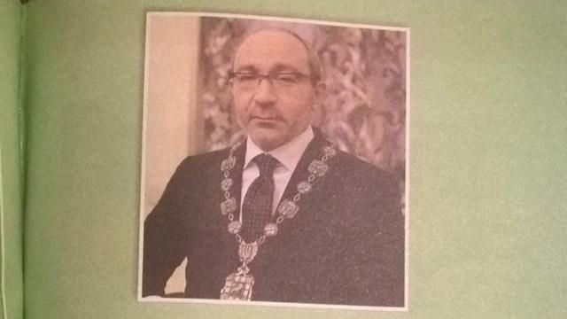 Харківські першокласники отримали "Буквар" із зображенням Кернеса Харківські першокласники отримали "Буквар" із зображенням Кернеса