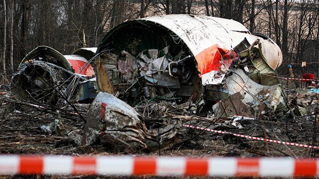 Польща звинуватила Росію в авіакатастрофі під Смоленськом