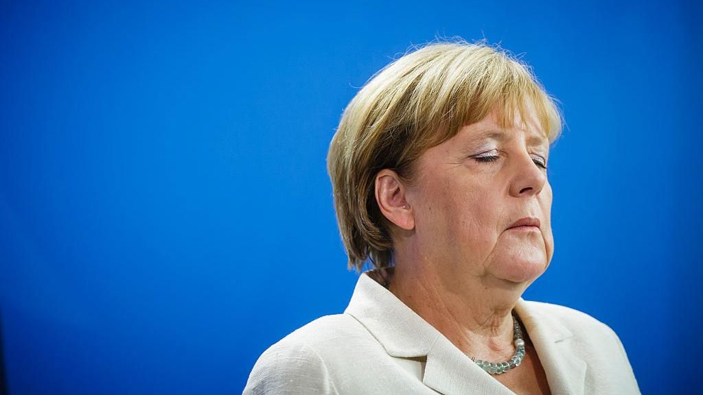 Популярність Ангели Меркель сягнула дна за останні п'ять років Популярність Ангели Меркель сягнула дна за останні п'ять років