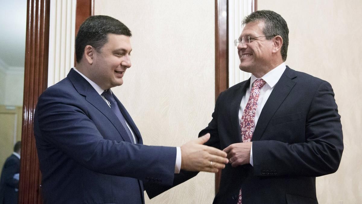 Євросоюз вбачає ефективним підписання нового "зимового пакету" з Україною та Росією Євросоюз вбачає ефективним підписання нового "зимового пакету" з Україною та Росією