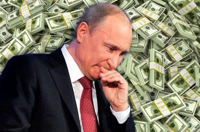 Трильйони рублів втрачає Росія від перебування Путіна при владі