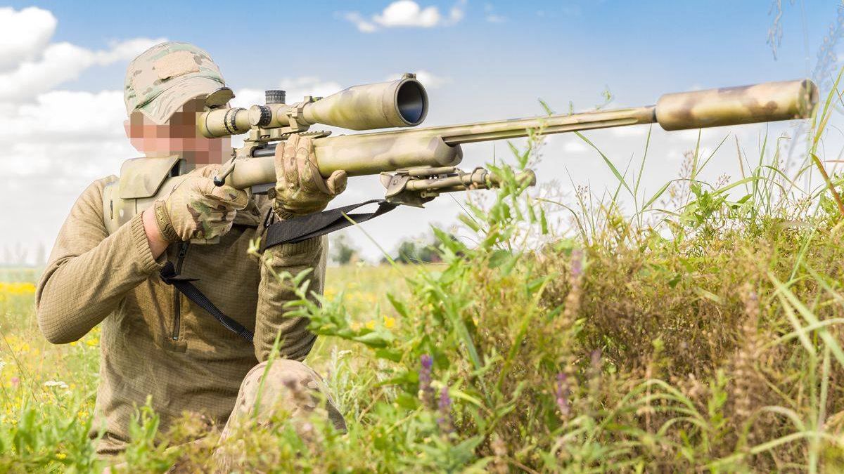 Как с помощью фотопроекта удалось вооружить украинских снайперов