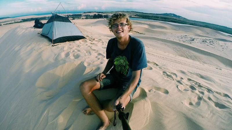 Как совершить кругосветное путешествие за 6,5 долларов в день: невероятный опыт украинца Как совершить кругосветное путешествие за 6,5 долларов в день: невероятный опыт украинца