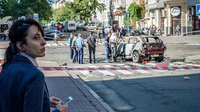 Деканоідзе розповіла, як просувається розслідування вбивства Шеремета Деканоідзе розповіла, як просувається розслідування вбивства Шеремета