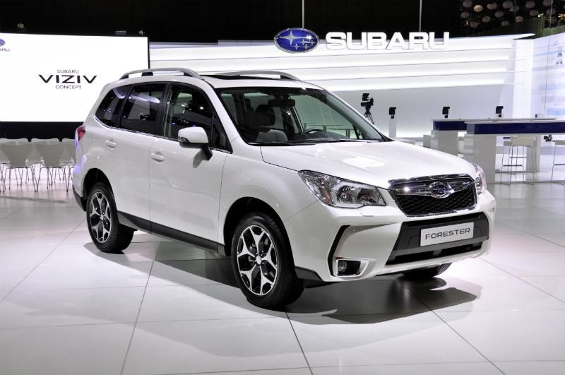 Тест-драйв нової моделі Subaru Forester: порівняння автівок двох поколінь