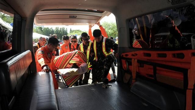 Потужний вибух прогримів на Філіппінах: є жертви Потужний вибух прогримів на Філіппінах: є жертви