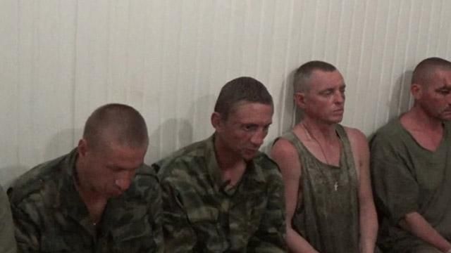 Украина освободила группу пленных "ДНР"