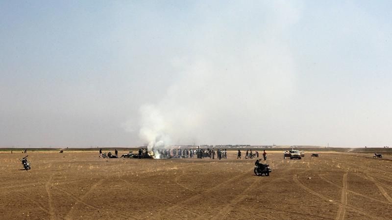 В Сирии сбили военный вертолет: СМИ сообщают, что российский В Сирии сбили военный вертолет: СМИ сообщают, что российский